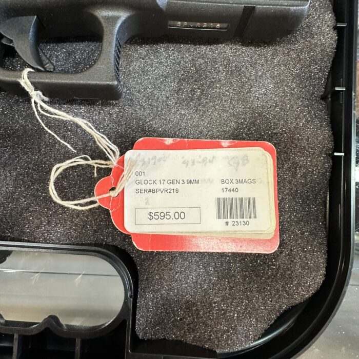 Glock 17 Gen. 3 9MM (BPVR218) - Image 4