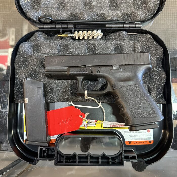 used glock 23 gen 3 for sale