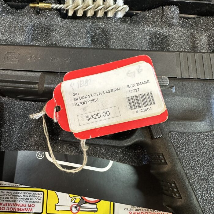 Glock 23 Gen. 3 (TYY531) - Image 4