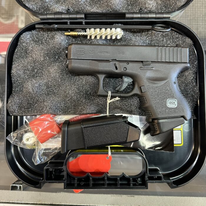 used glock 26 gen 3 for sale