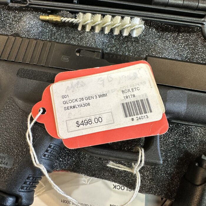 Glock 26 Gen. 3 (LYA306) - Image 4