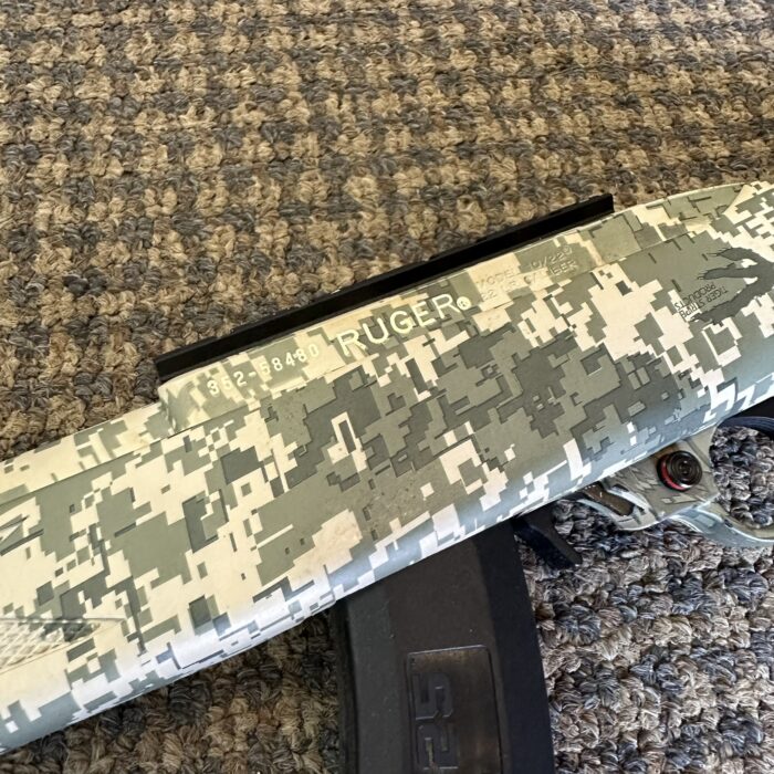 Ruger 10/22 Carbine 22 LR - Camo Edition (352-58480) - Image 4