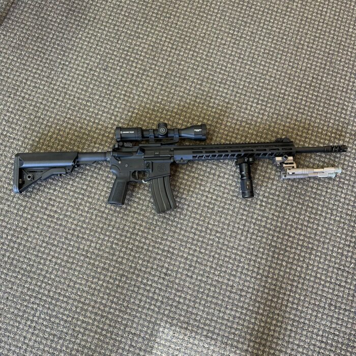 smith & wesson m&p-15 6mm arc