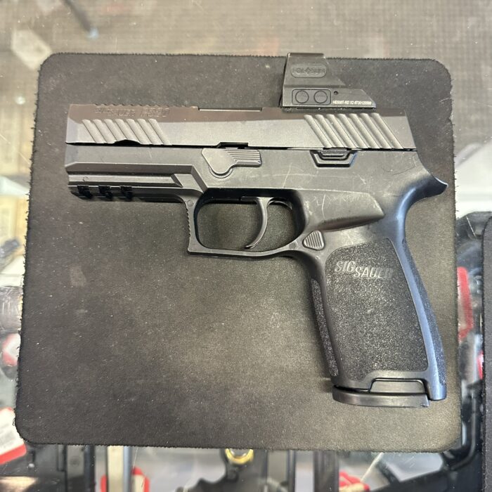 sig sauer p320 9mm w/ holosun he508t-rd x2 optic