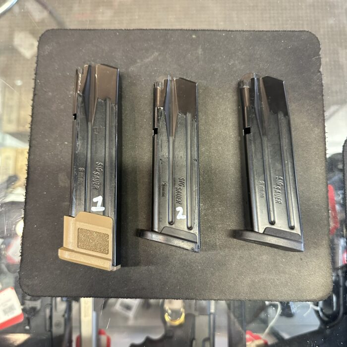sig sauer p320 9mm w/ holosun he508t-rd x2 optic
