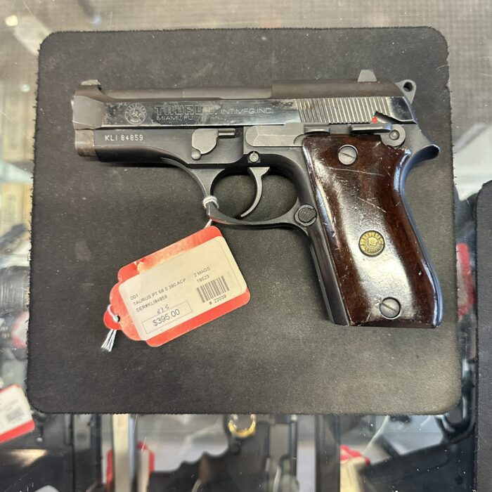 taurus pt 58 s .380 acp