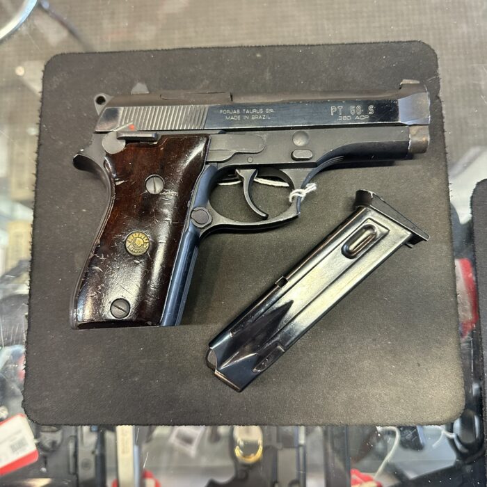 taurus pt 58 s .380 acp