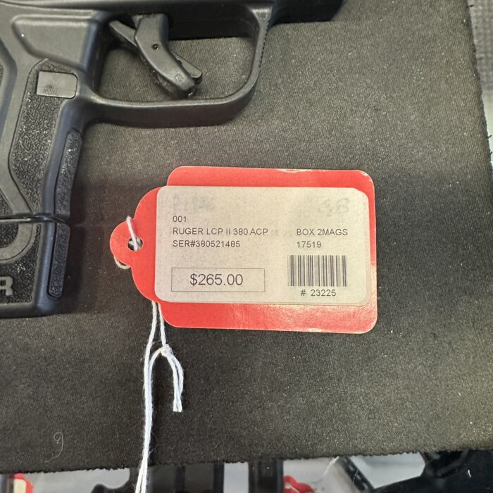 ruger lcp ii for sale