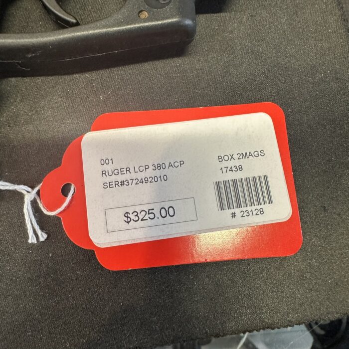 used ruger lcp 380 acp