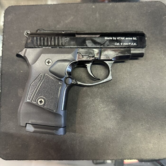 blank firing pistol