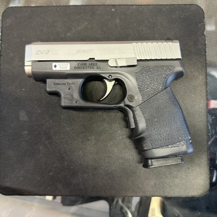 Kahr CW9 – 9mm Compact Carry Pistol (EJ9049) - Image 2