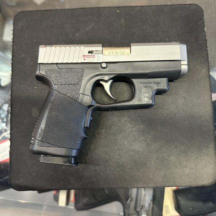 Kahr CW9 – 9mm Compact Carry Pistol (EJ9049)
