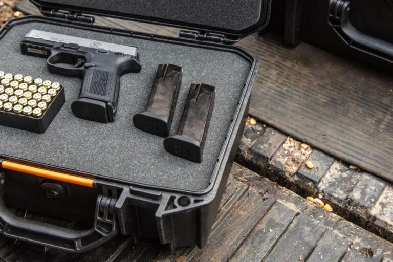Discover why proper firearm storage is critical in Florida’s humid climate. Learn how gun safes, dehumidifiers, and smart storage prevent damage and improve safety