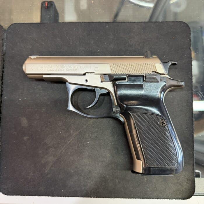 cz 83 nickel .380 acp