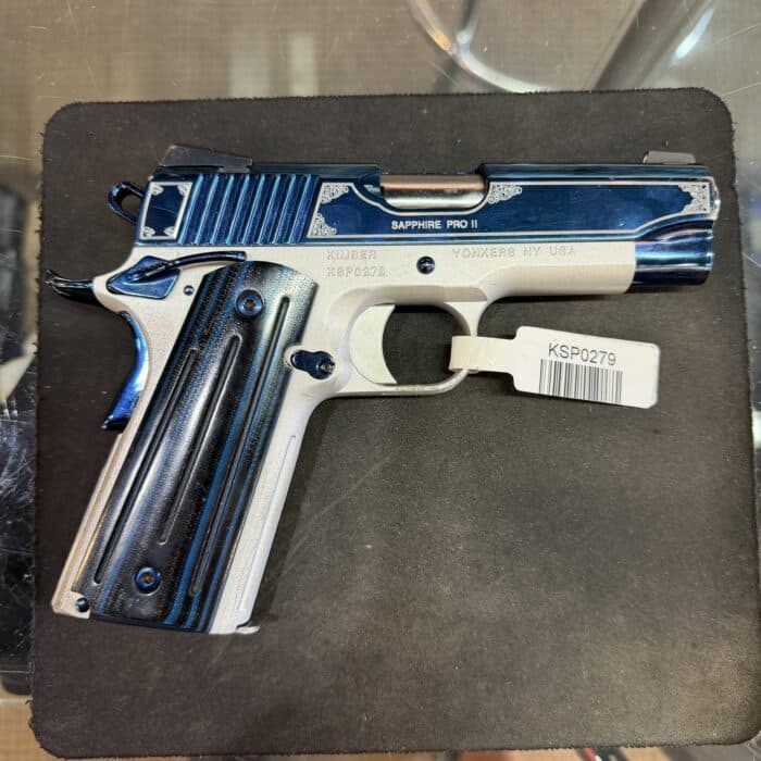 kimber sapphire ii 9mm