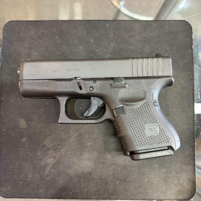 glock 27 gen 4 .40 s&w