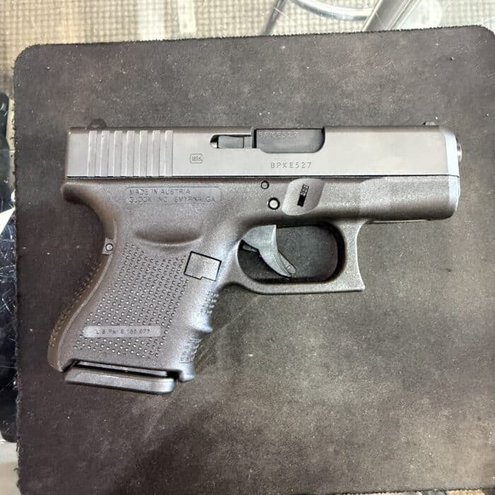 glock 27 gen 4 .40 s&w