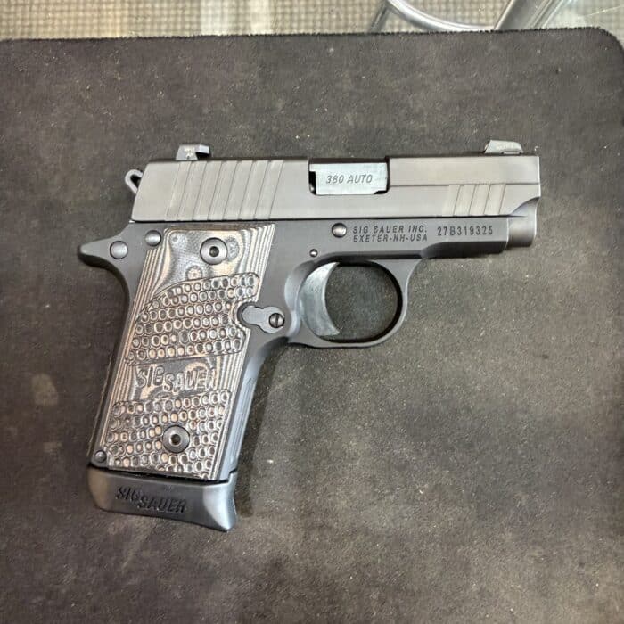 sig sauer p238 .380 acp