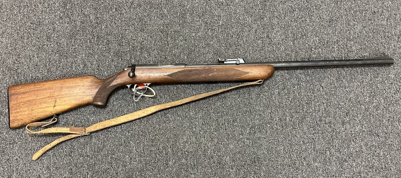 walther sportmodell .22 lr
