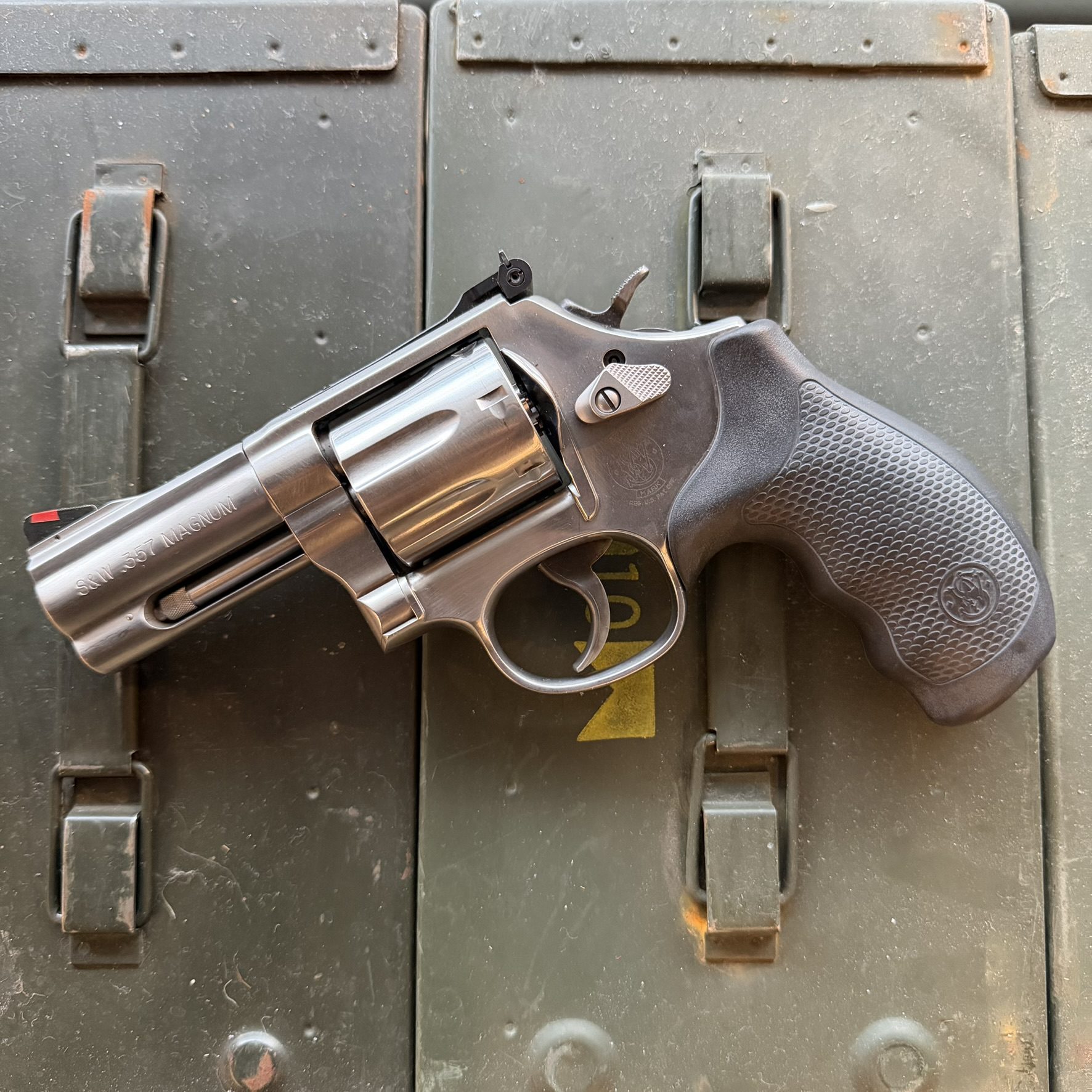 Smith & Wesson 686-6 .357 Magnum