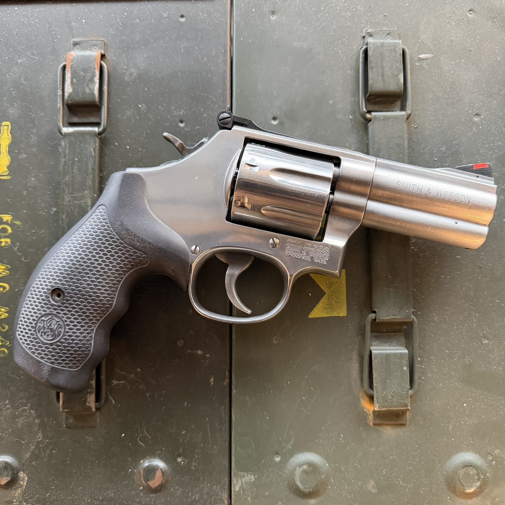 Smith & Wesson 686-6 .357 Magnum
