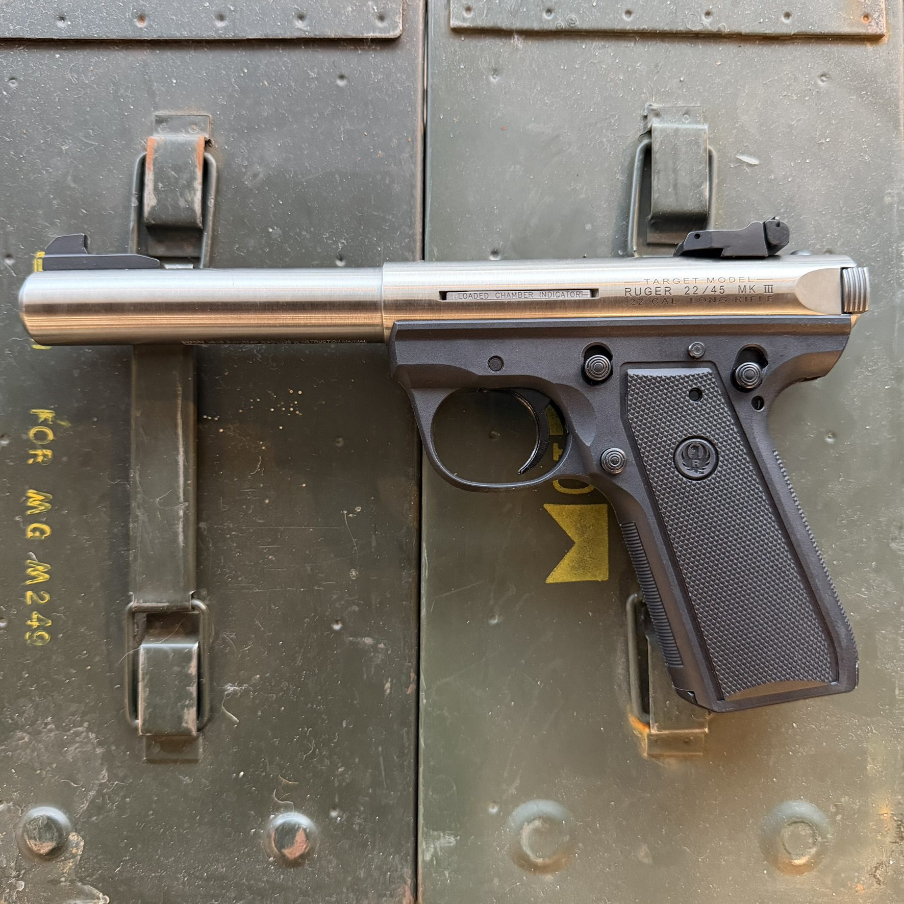 Ruger 22/45 Mark III .22 LR