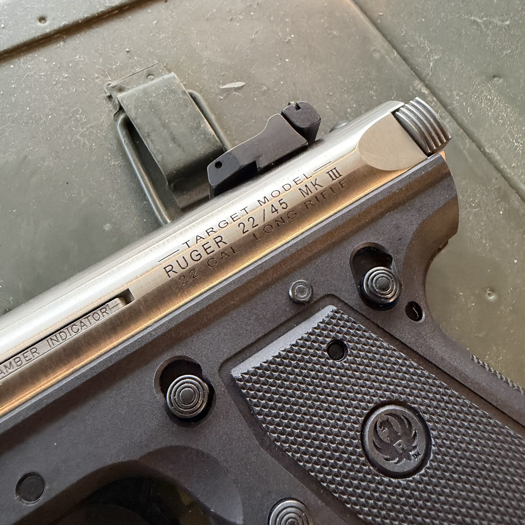 Ruger 22/45 Mark III .22 LR
