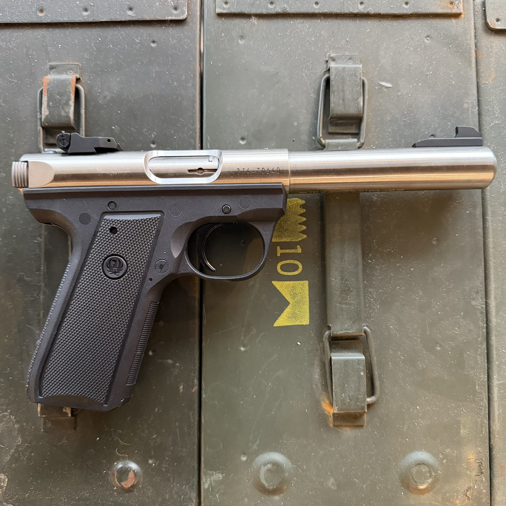 Ruger 22/45 Mark III .22 LR