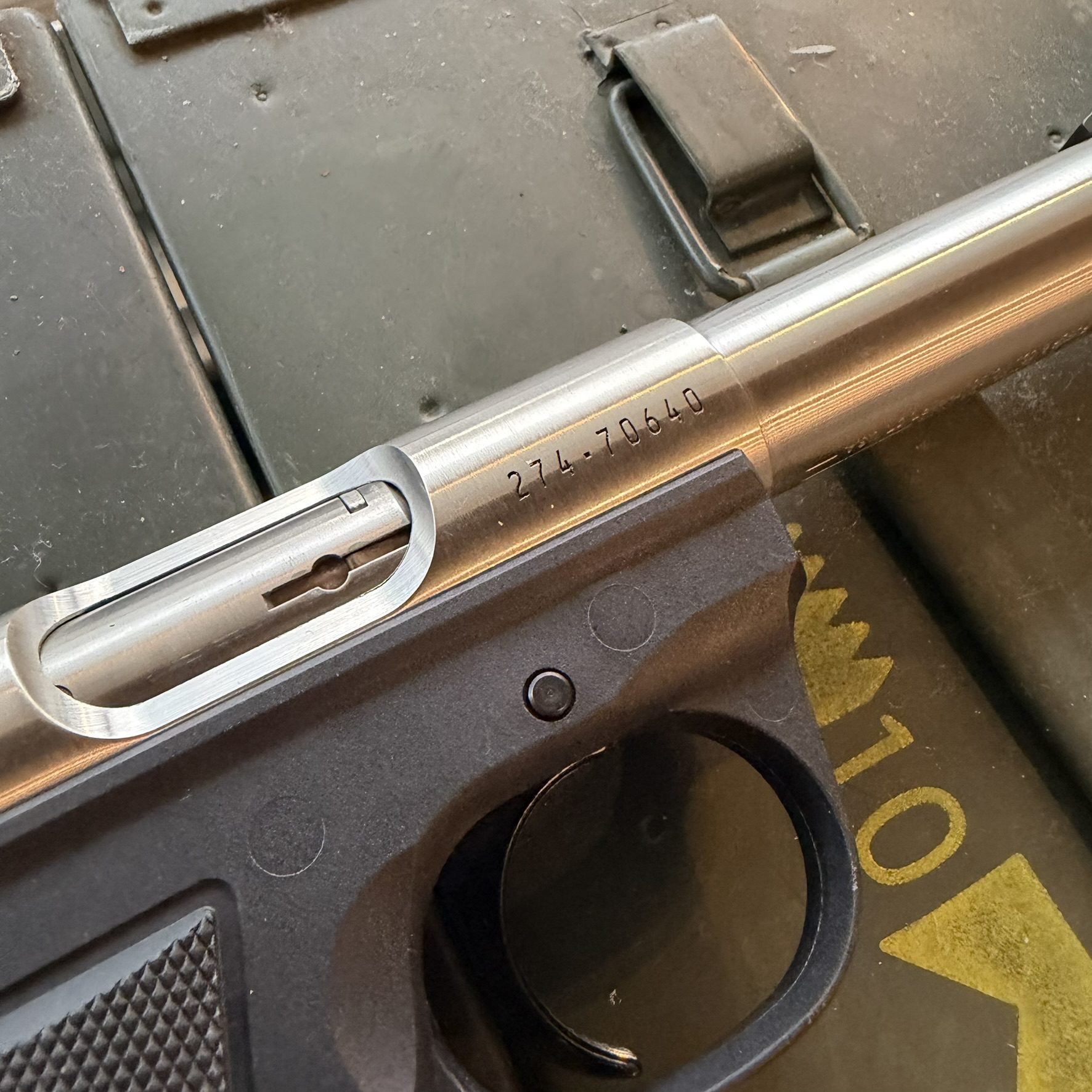 Ruger 22/45 Mark III .22 LR
