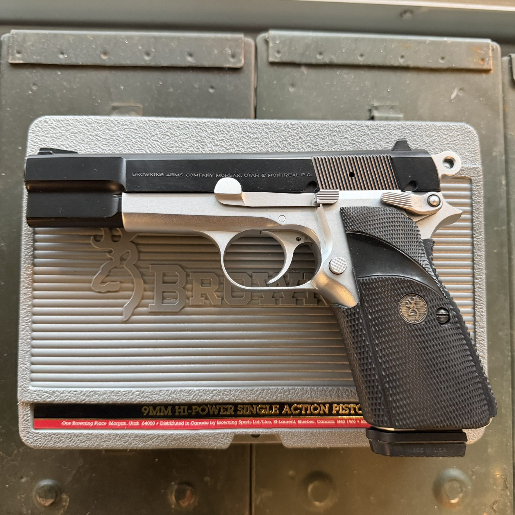 Browning Hi-Power 9mm