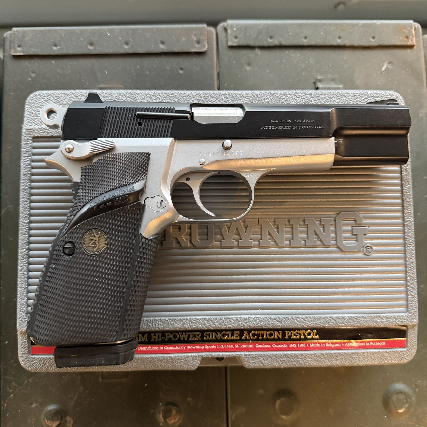 Browning Hi-Power 9mm