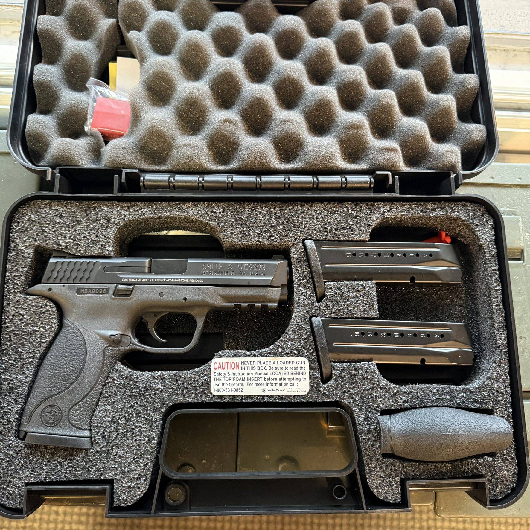 Smith & Wesson M&P9 9mm