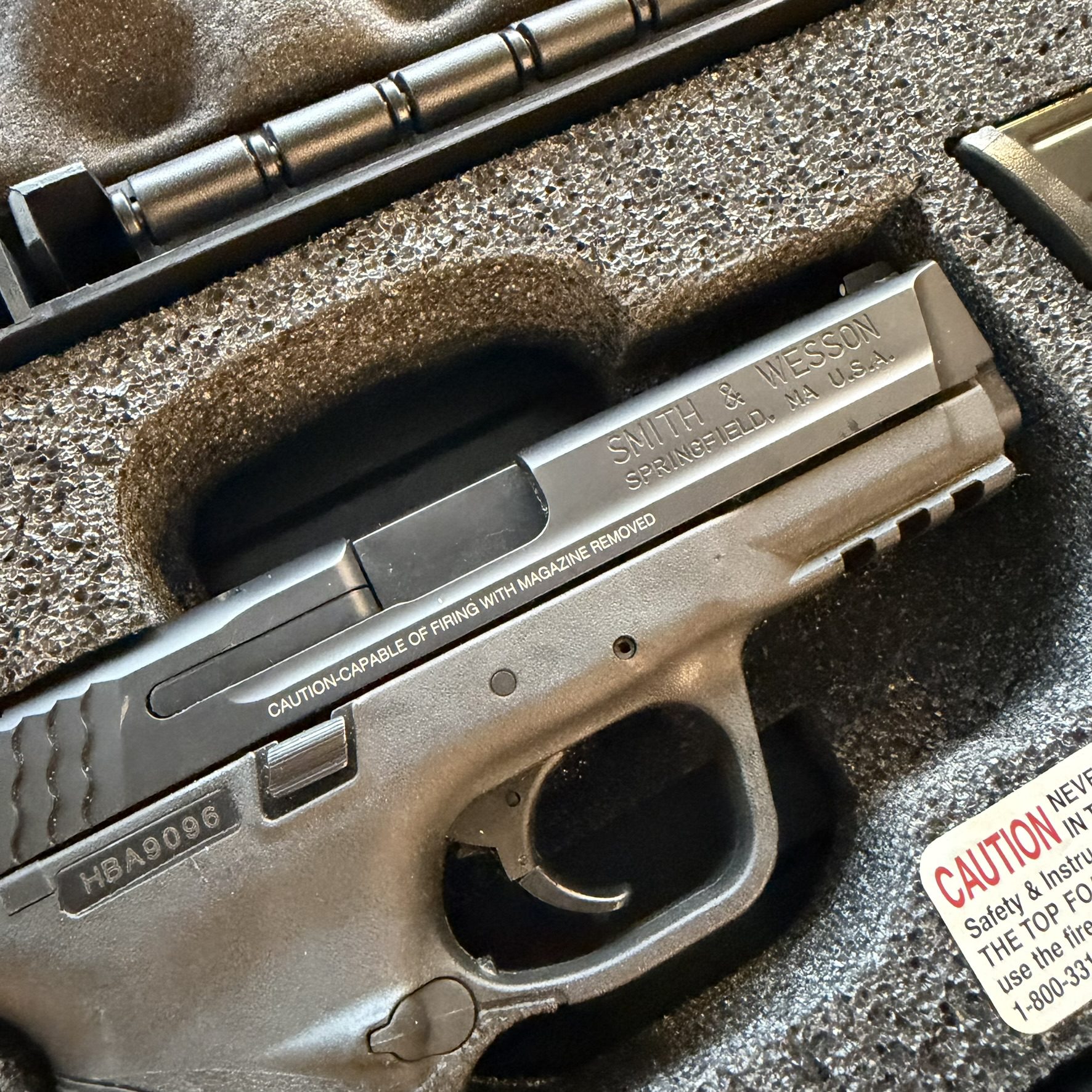 Smith & Wesson M&P9 9mm