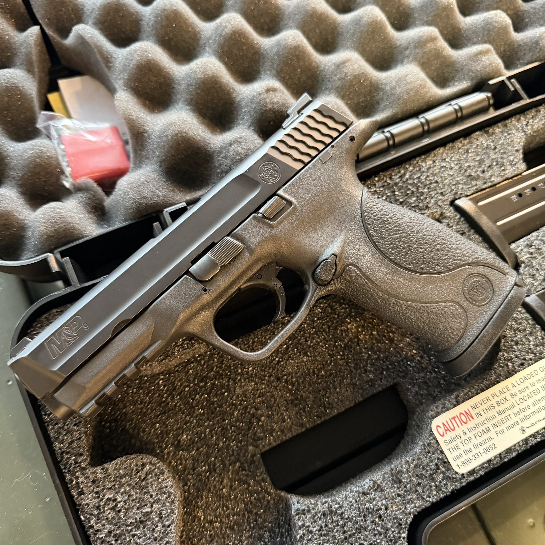 Smith & Wesson M&P9 9mm