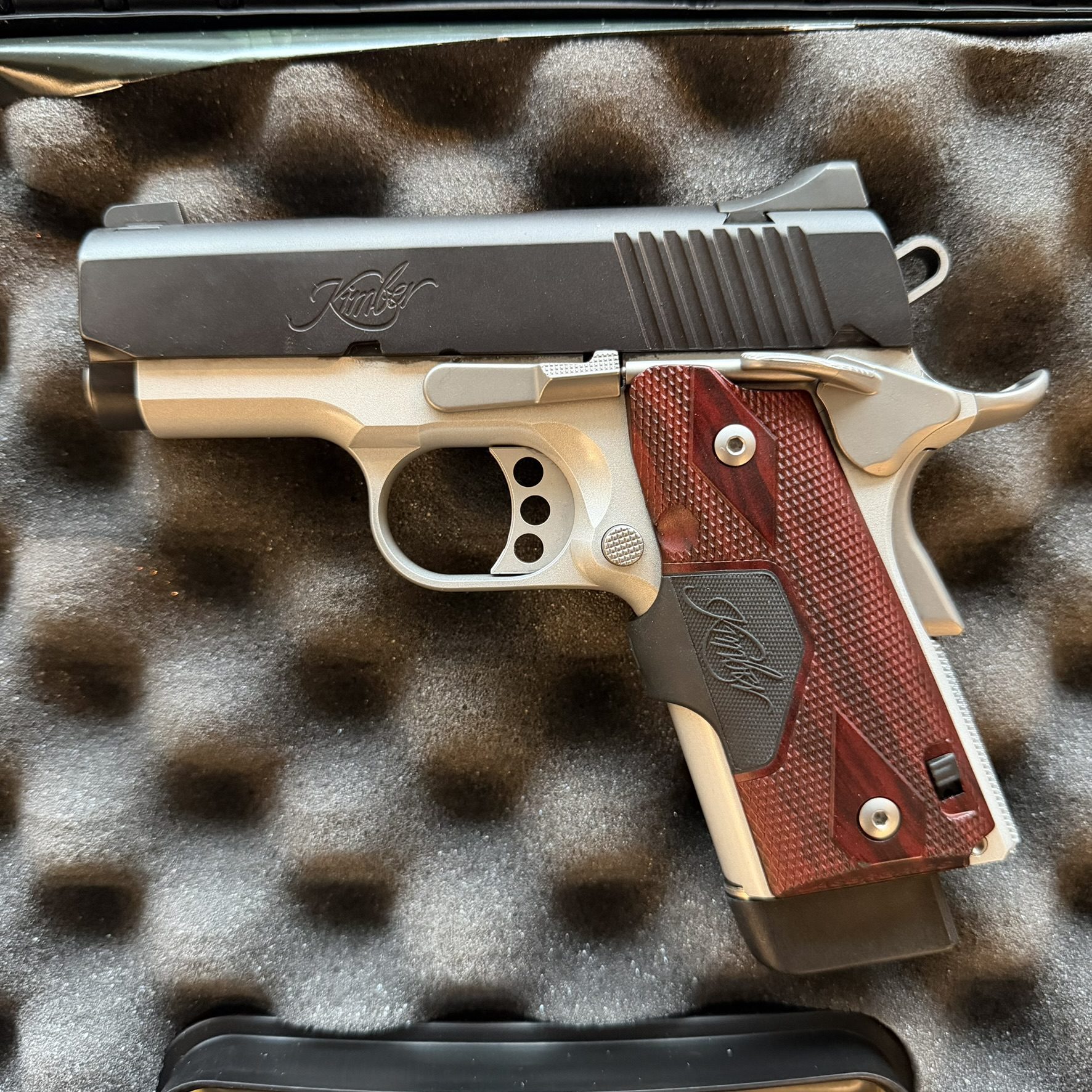 Kimber Ultra Crimson Carry