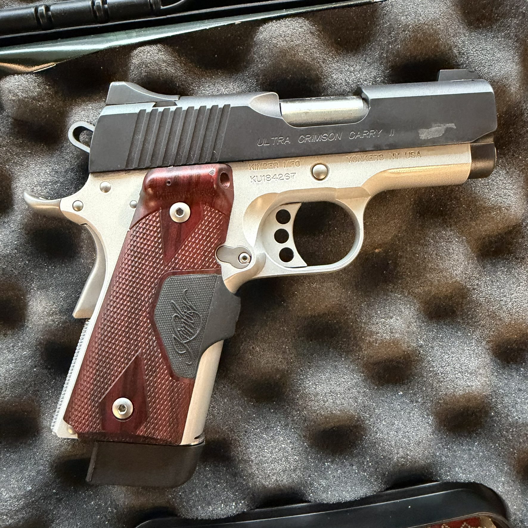 Kimber Ultra Crimson Carry