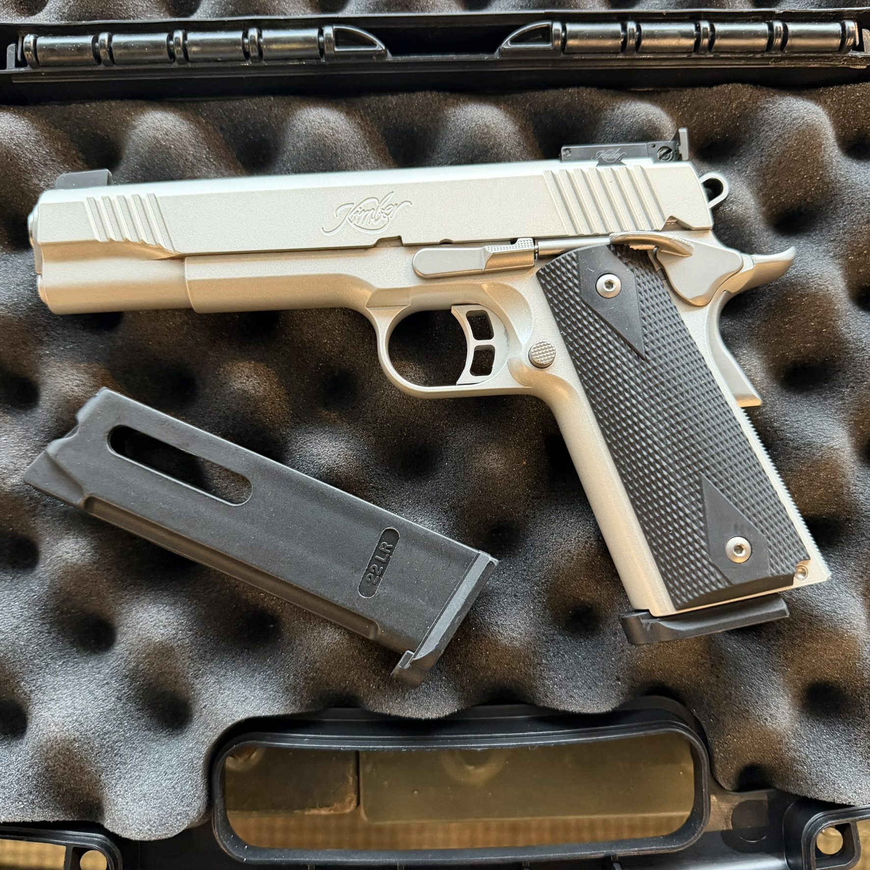 Kimber Rimfire Target .22 LR