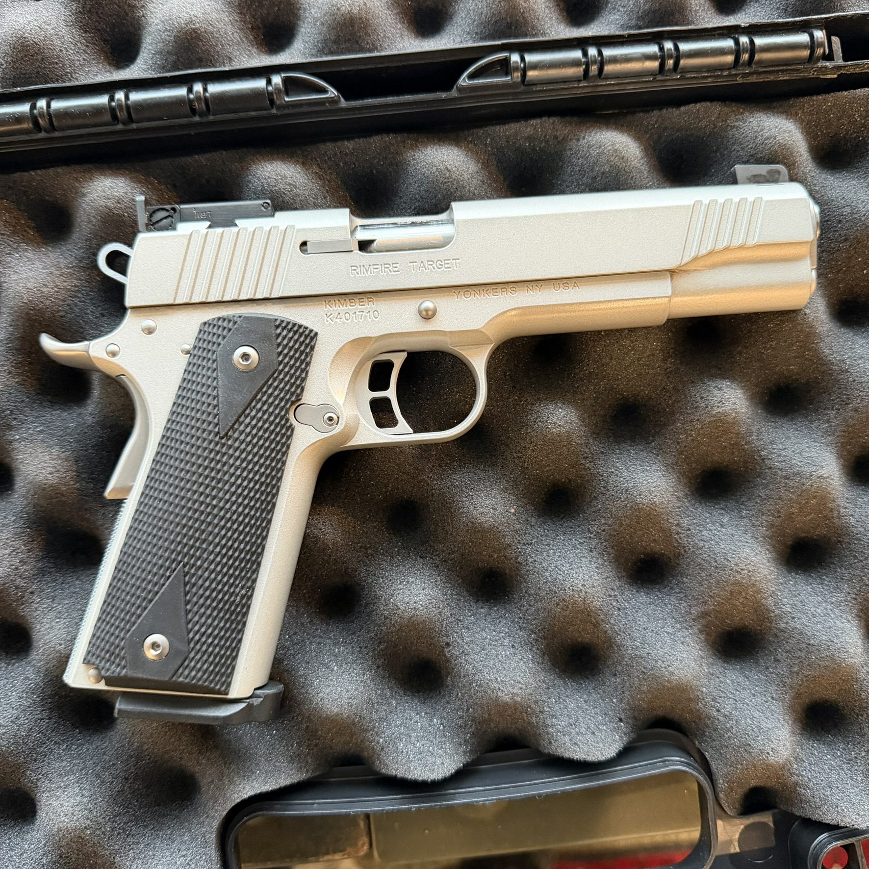 Kimber Rimfire Target .22 LR