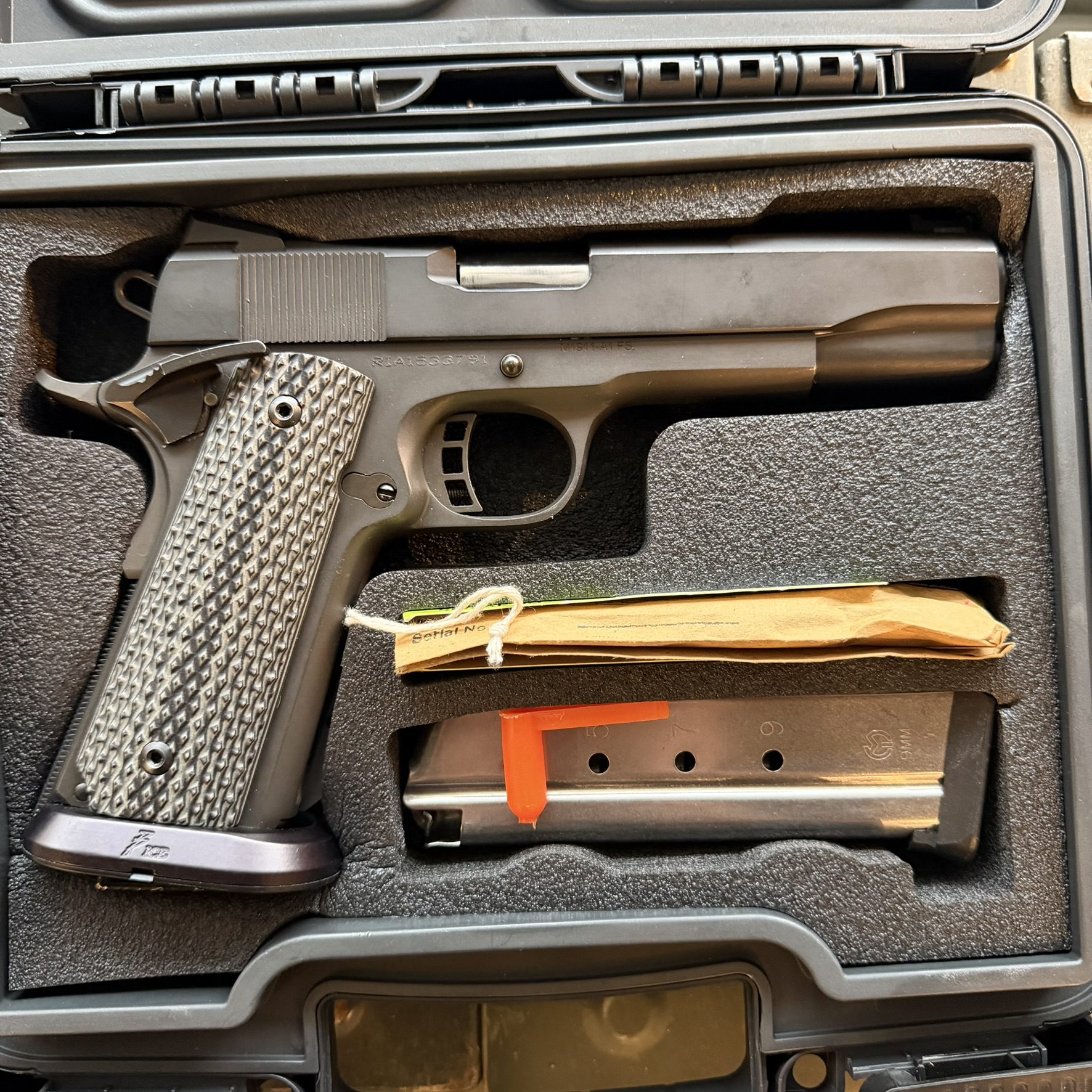 Rock Island Armory M1911 A1 9mm