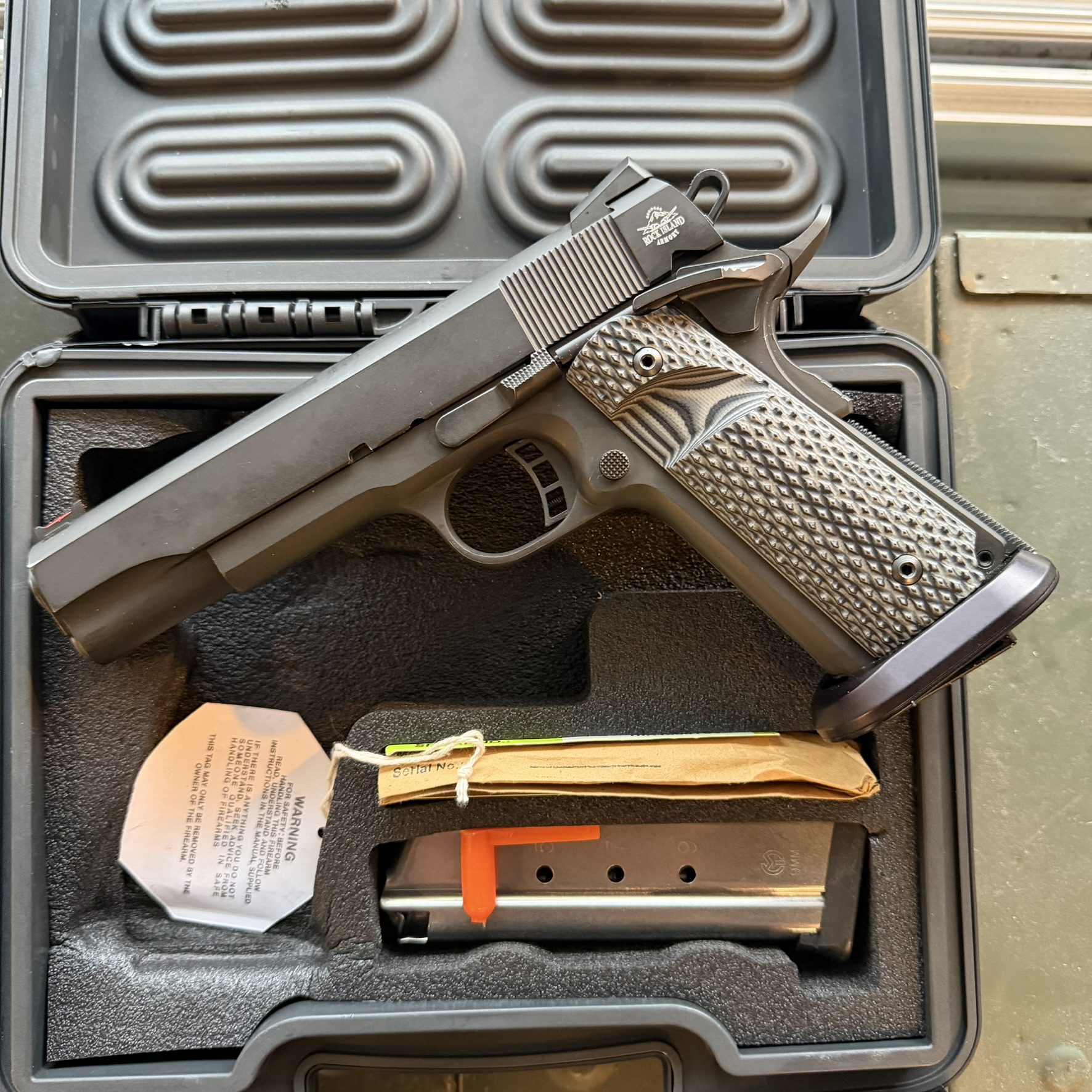 Rock Island Armory M1911 A1 9mm