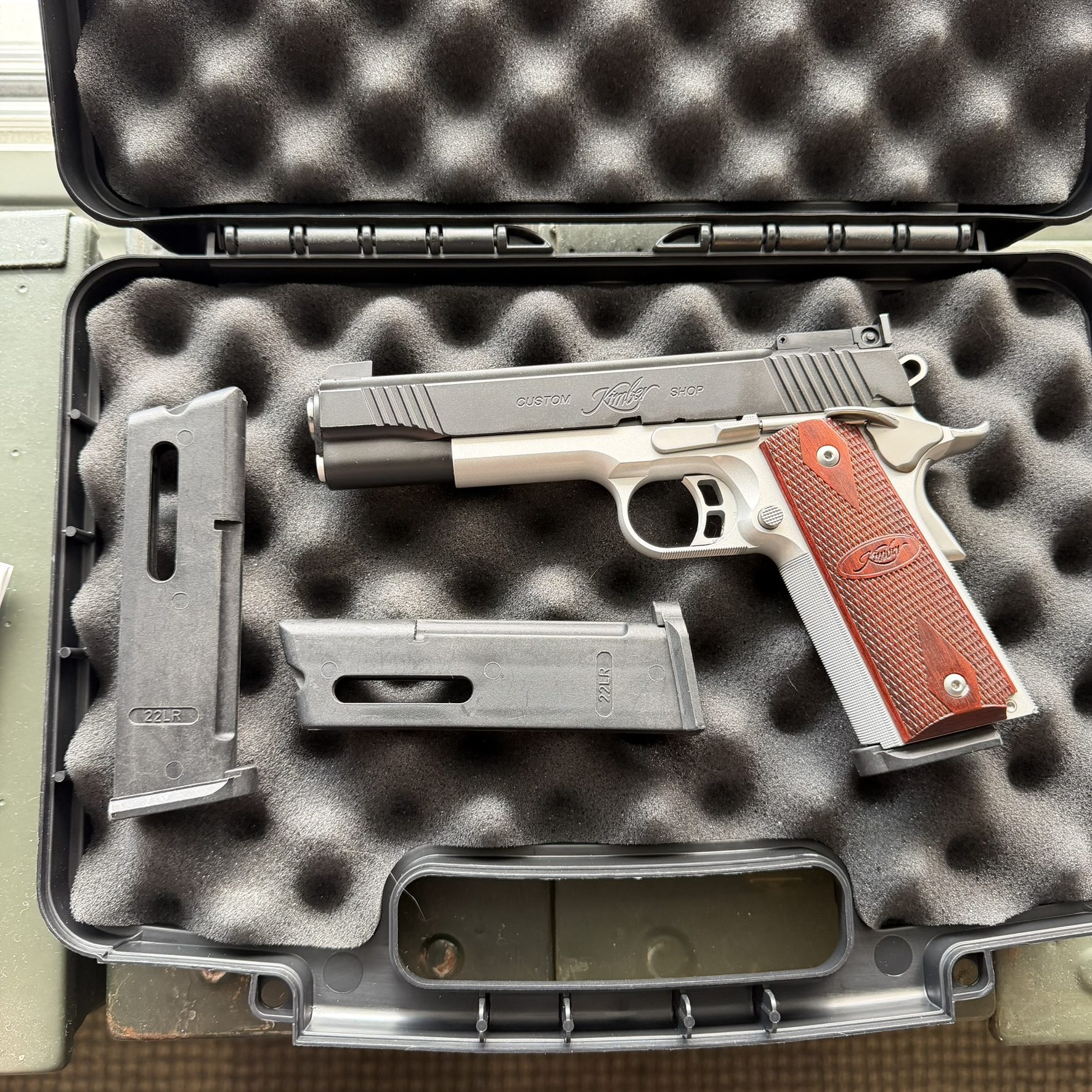 Kimber Rimfire Super .22 LR