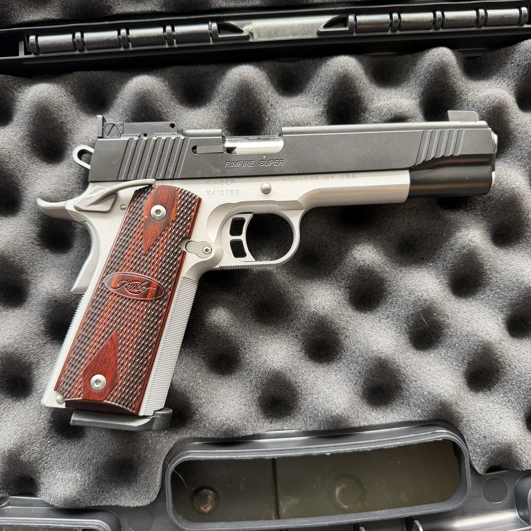 Kimber Rimfire Super .22 LR