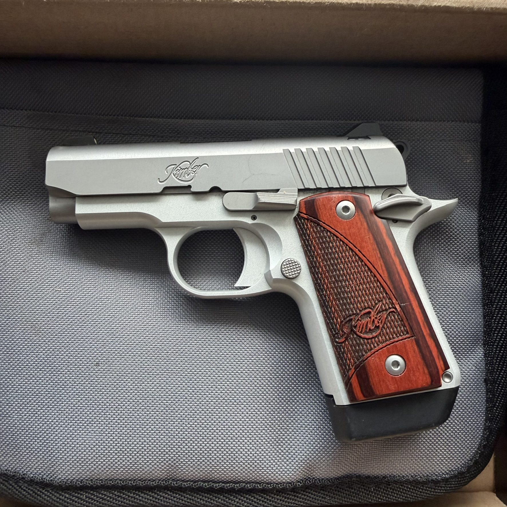 Kimber Micro 9 STS 9mm