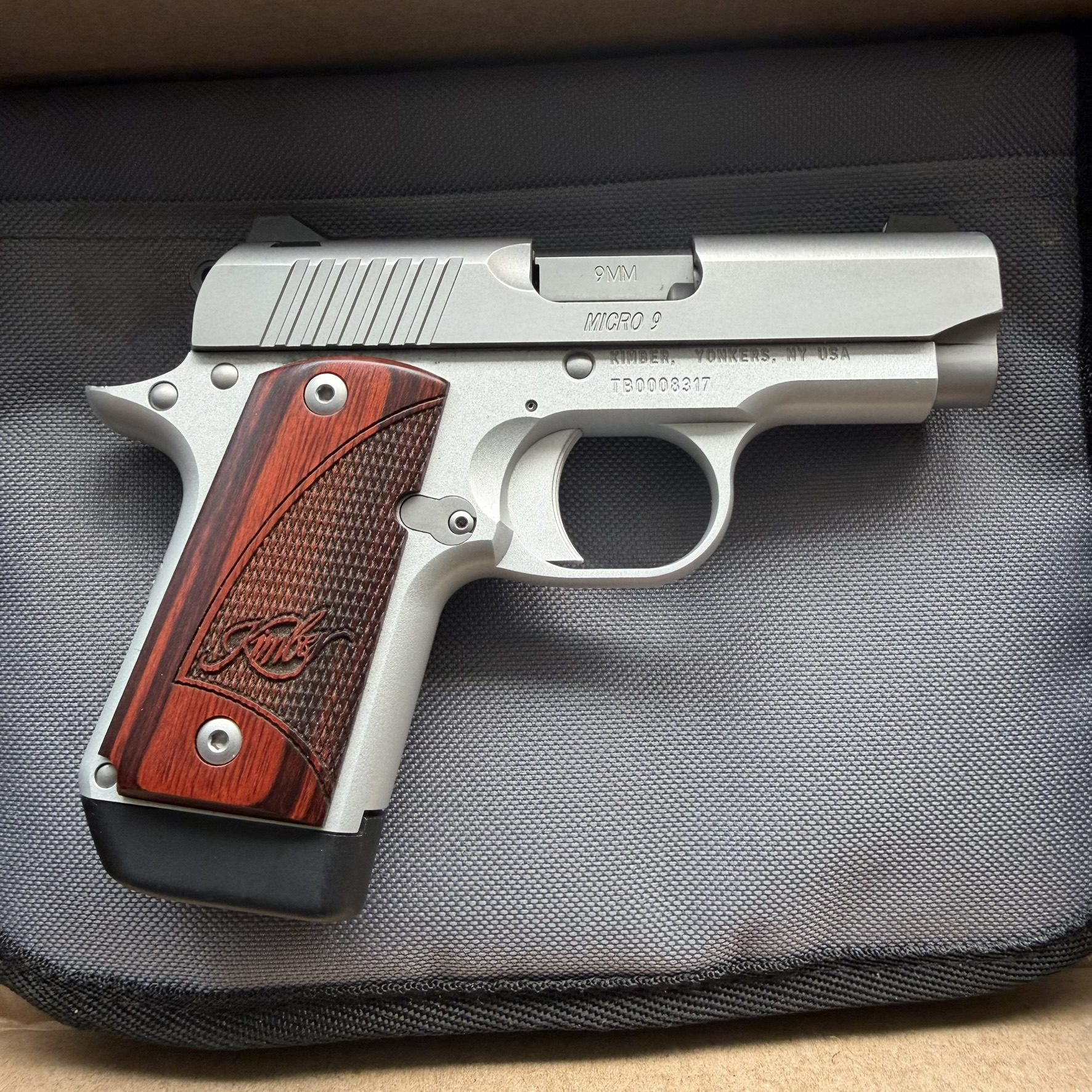 Kimber Micro 9 STS 9mm
