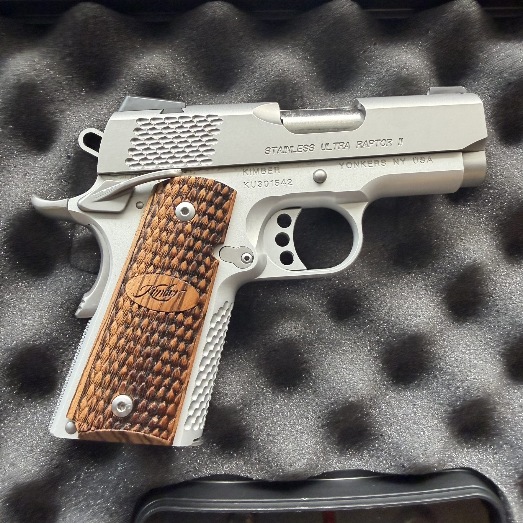 Kimber Ultra Raptor II 9mm