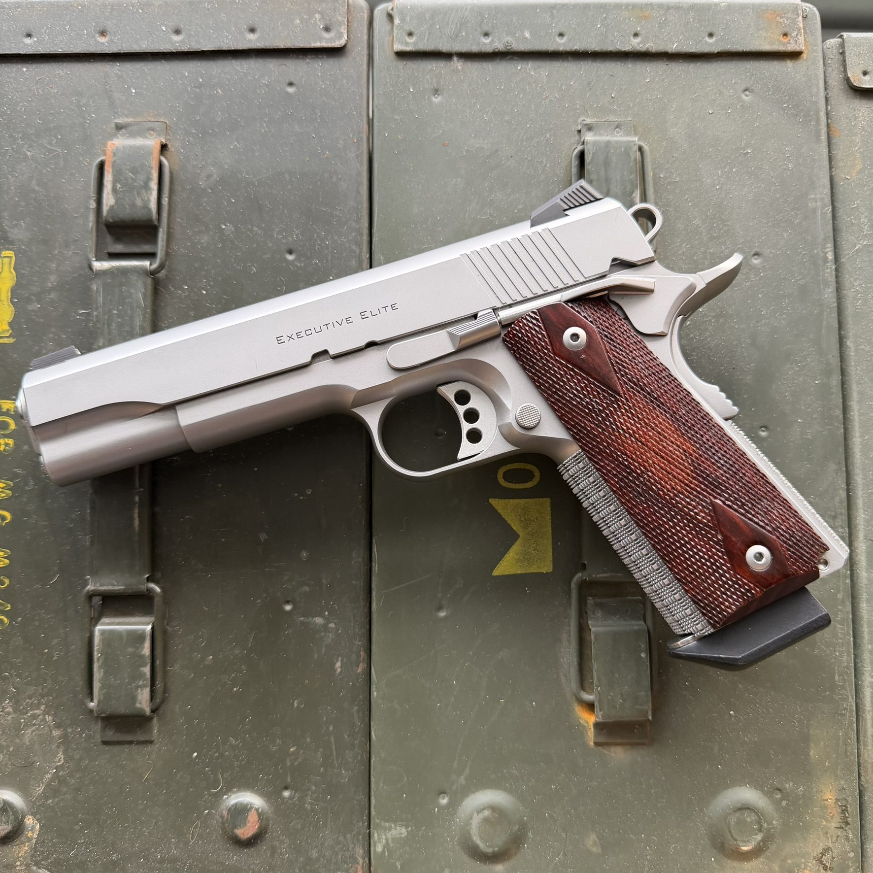 Ed Brown Executive Elite .45 ACP