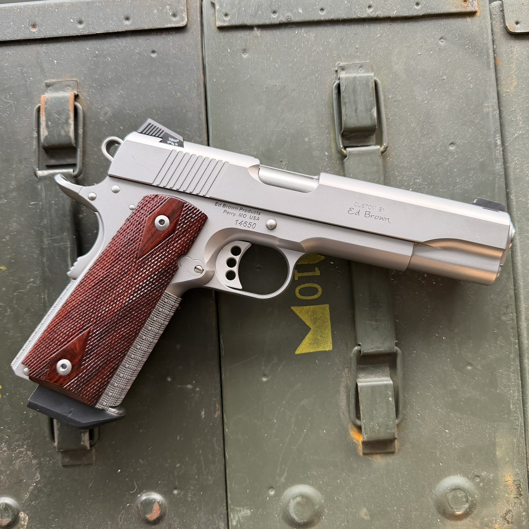 Ed Brown Executive Elite .45 ACP