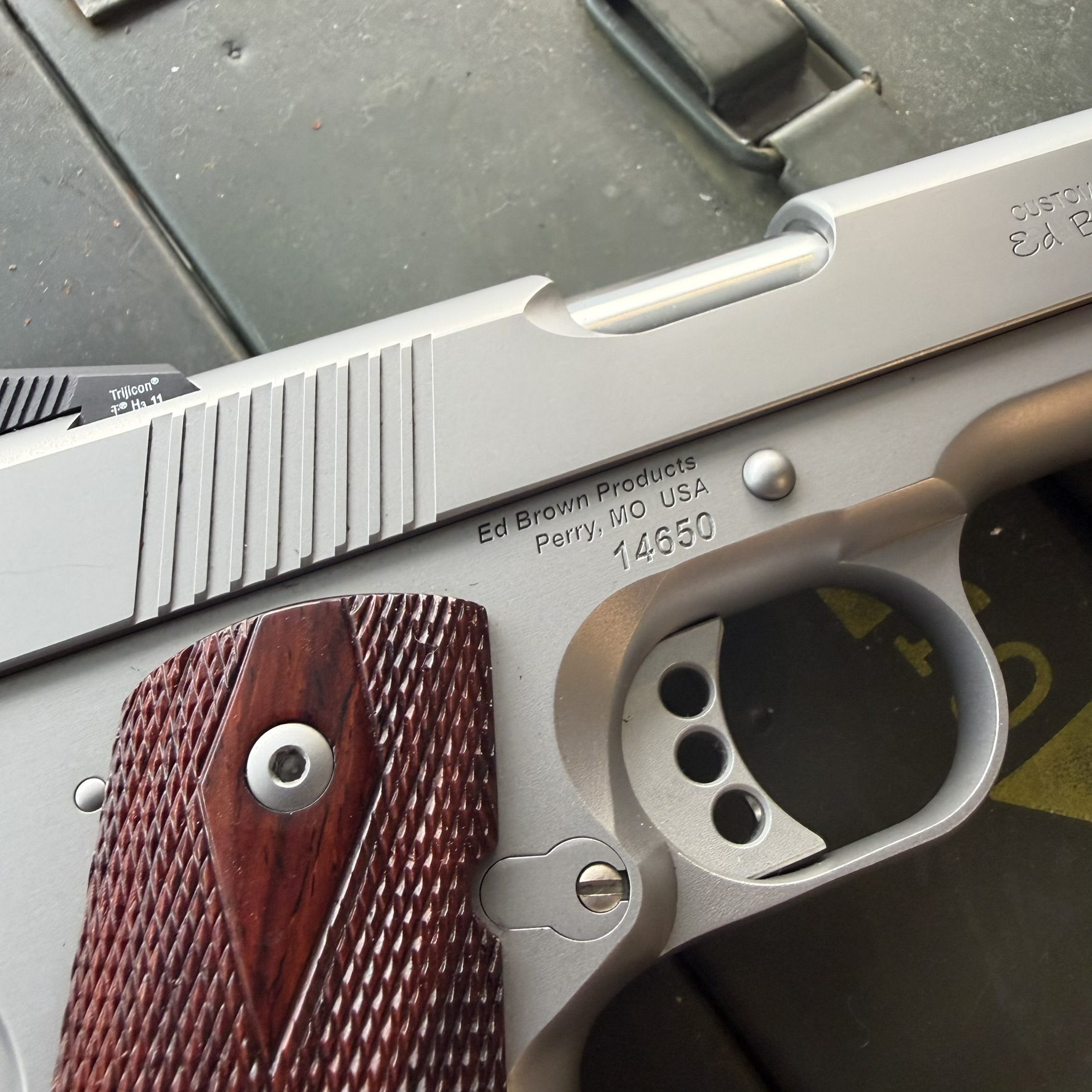 Ed Brown Executive Elite .45 ACP