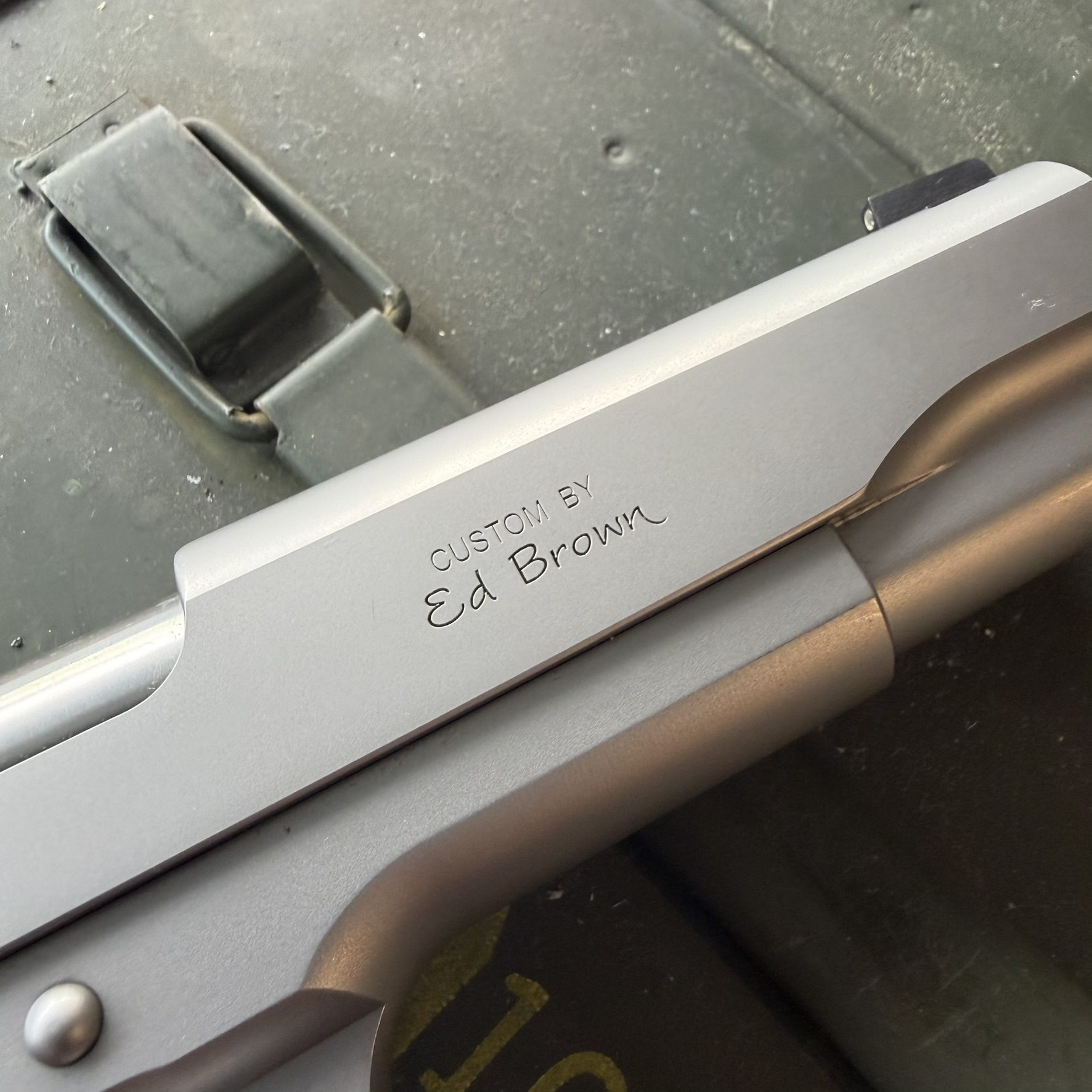 Ed Brown Executive Elite .45 ACP