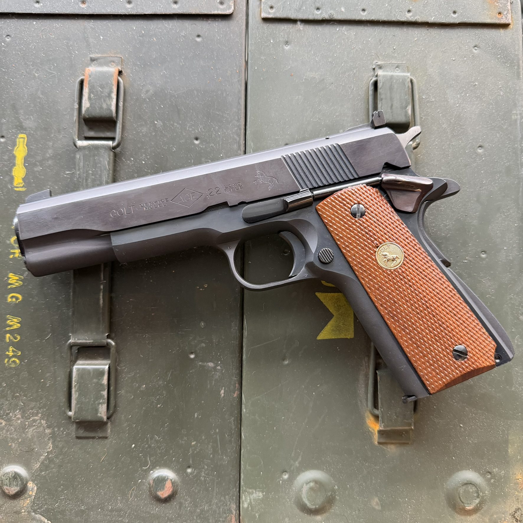 Colt Service Ace .22 LR